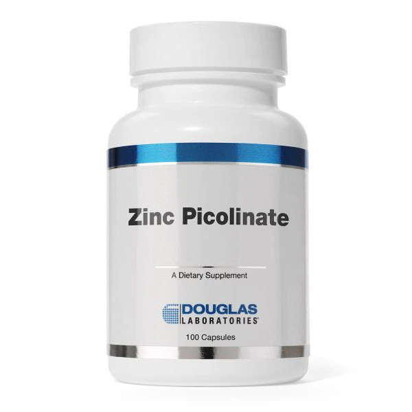Вітаміни та мінерали Douglas Laboratories Zinc Picolinate, 100 капсул