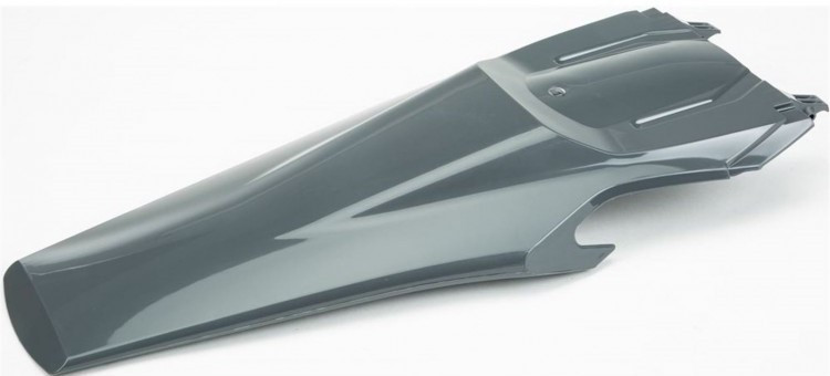 Крило заднє Polisport Rear Fender — Husqarna сірий