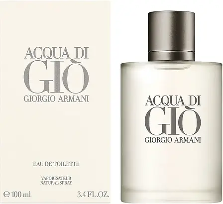 Туалетна вода Giorgio Armani Acqua Di Gio Pour Homme 100 мл, фото 1