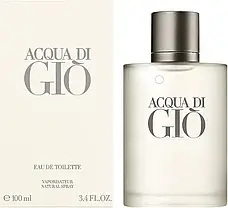 Туалетна вода Giorgio Armani Acqua Di Gio Pour Homme 100 мл, фото 4