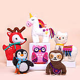 Набір для творчості, AVENIR шиття іграшки "Лінивець", фото 3