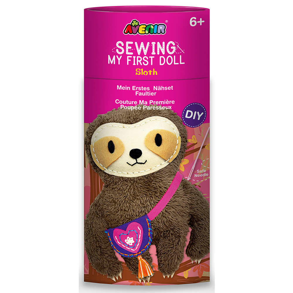 Набір для творчості, AVENIR шиття іграшки "Лінивець", фото 1