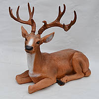 Садова фігура Олень лежачий №2 Ср H47см