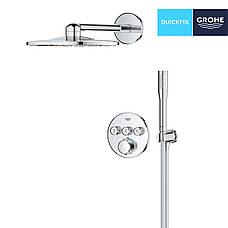 Душова система прихованого монтажу термостатична Grohe QuickFix Precision SmartControl 34874000, фото 5