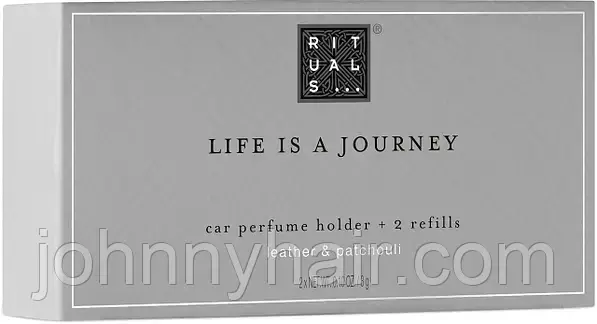 The Ritual of Oudh Life is a Journey Car Perfume Автопарфум