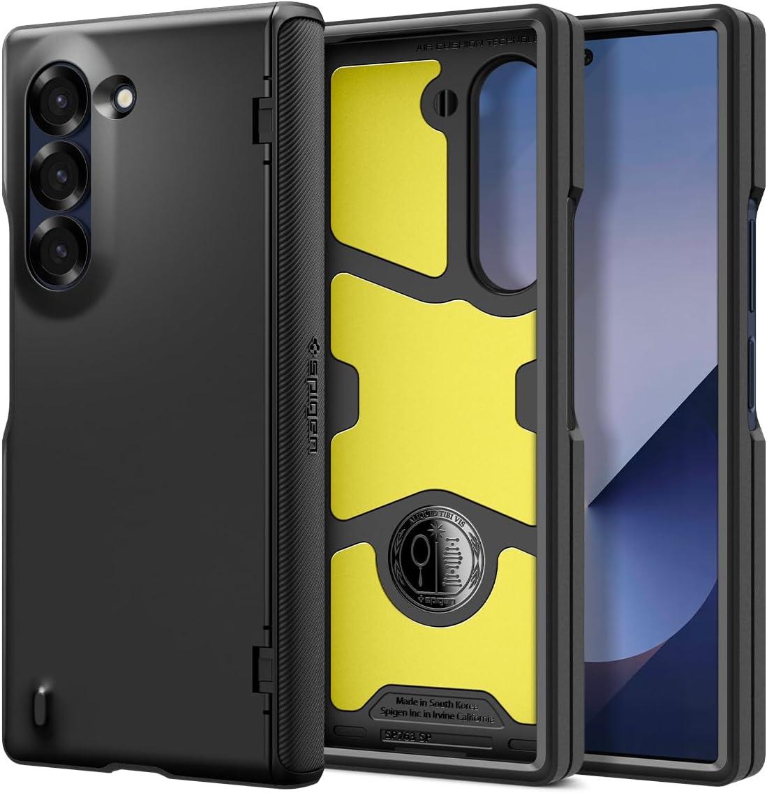 Чохол Spigen для Samsung Galaxy Z Fold 6 - Slim Armor Pro, Black (ACS07820)