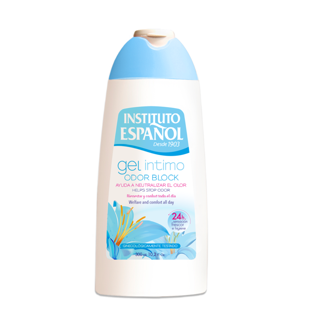 Інтимний гель для жінок Instituo Espanol Gel Intimo Odor Block Блокування запаху 300 мл, фото 1