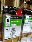 Крючок GURZA SPORT S-32 #6 (7 шт/уп), фото 2