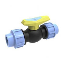 Кран кульовий D50 ЗЗ 50х50 (РР)