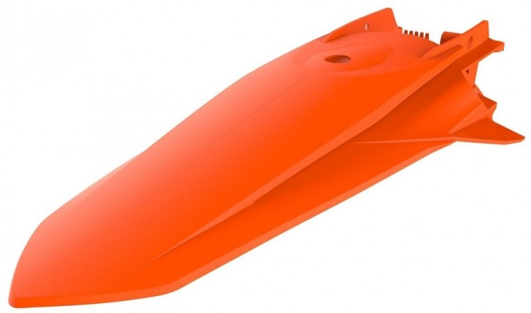 Крило заднє Polisport Rear Fender — KTM помаранчевий