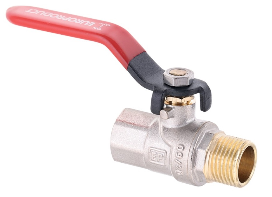 Кран кульовий EUROPRODUKT 1 1/2" ГШР (1 1/2" ГШР), фото 1