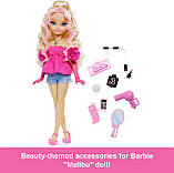 Лялька Барбі Найкращі подруги Малібу з аксесуарами серія Barbie Dream Besties HYC21, фото 3