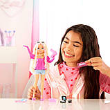Лялька Барбі Найкращі подруги Малібу з аксесуарами серія Barbie Dream Besties HYC21, фото 6