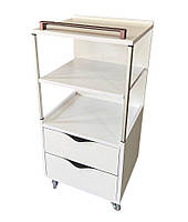 Педикюрний візок BVC ДСП з розетками