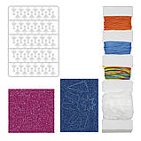 Набір для творчості, AVENIR стрінг-арт "Єдиноріг", 2 картини, фото 2