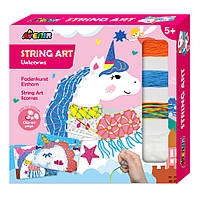 Набір для творчості, AVENIR стрінг-арт "Єдиноріг", 2 картини
