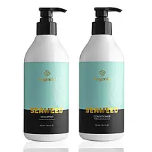 Зміцнюючий шампунь + кондиціонер Seaweed Bogenia