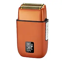 Професійний комбо-набір (тример + шейвер) Hots Professional Set Orange (LK-1923+HP2012-OR), фото 6