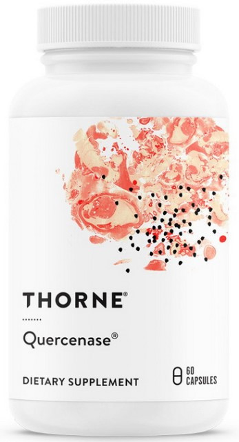 Фітосома кверцетину Thorne Research Quercenase 60 caps