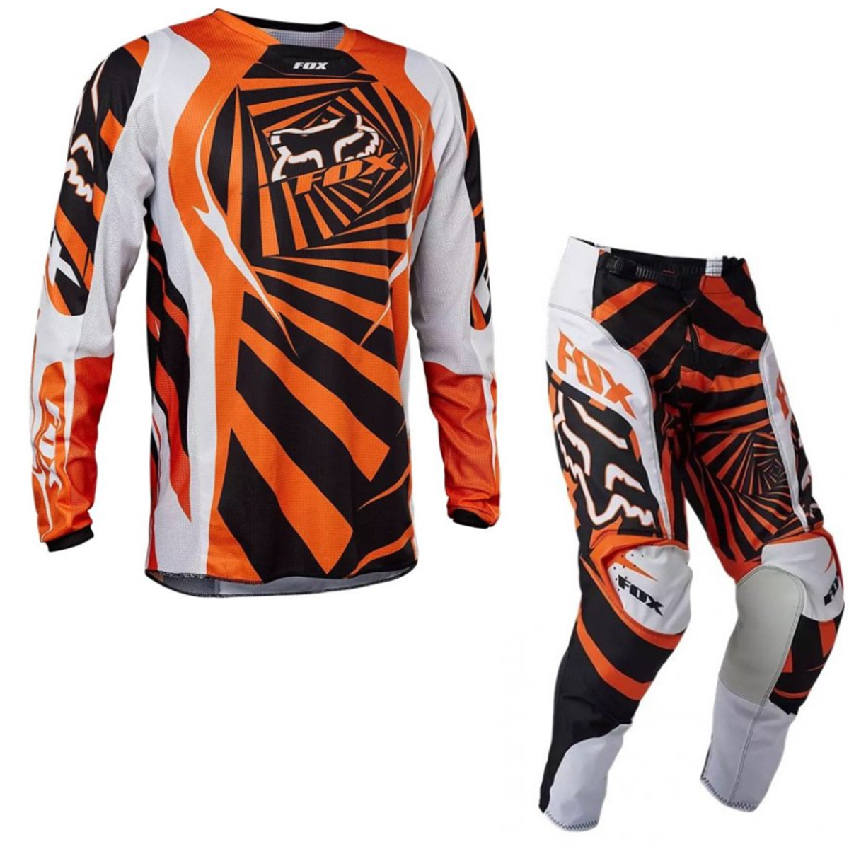 Підліткові джерсі штани FOX YTH 180 GOAT Orange YL