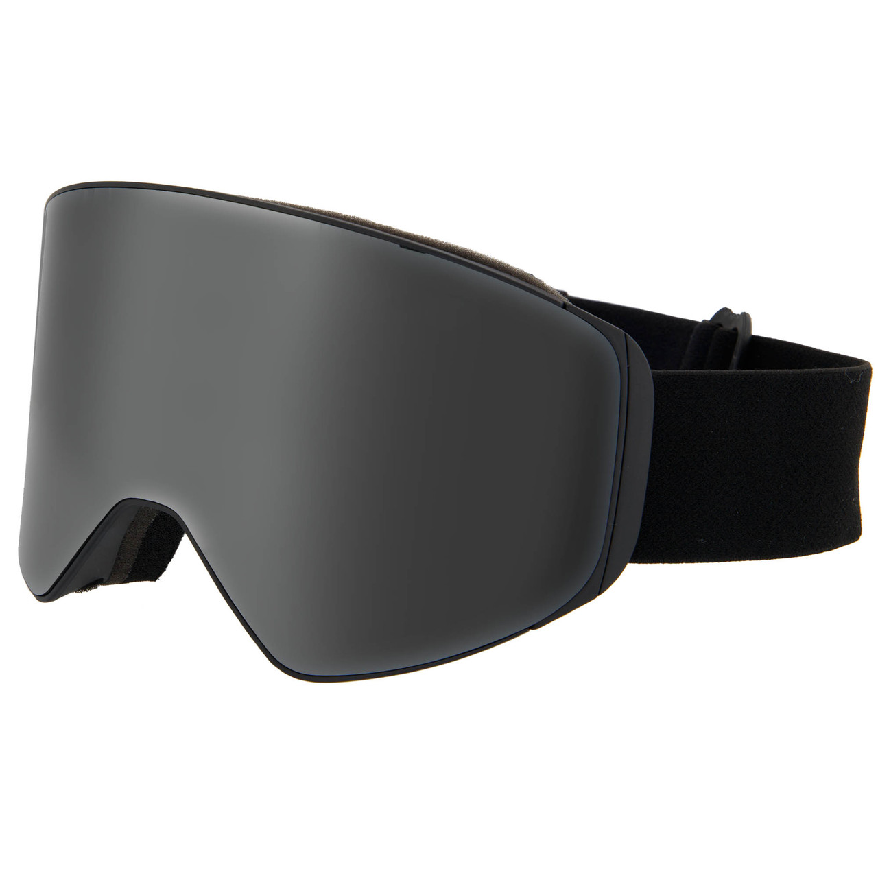 Маска кросова з магнітною лінзою JHUA HX025-4 Full Black
