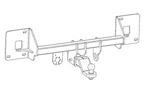 Фаркоп Tesla Model Y (2020-) (Фаркоп Тесла Вай) Автопристрій