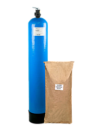 Система очищення води від сірководню та заліза 1054 Runxin (Gac Plus)