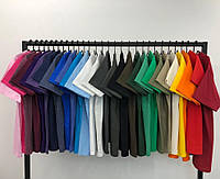 Базові футболки Fruit of the loom Valueweight 33 кольори на вибір однотонні 100% бавовна