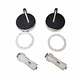 Кріплення для кришки унітаза з мікроліфтом Sydanit, фото 3