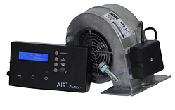 Комплект автоматики для твердопаливного котла AIR AUTO+ з вентилятором WPA 117 для котла до 30 кВт