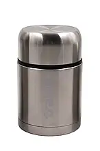 Термос для їжі Tramp 700 мл нержавіюча сталь, термос з широким горлом