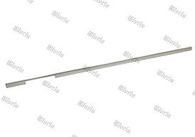 Ручки меблеві профільні Virno Lines 406/1024 нікель браш