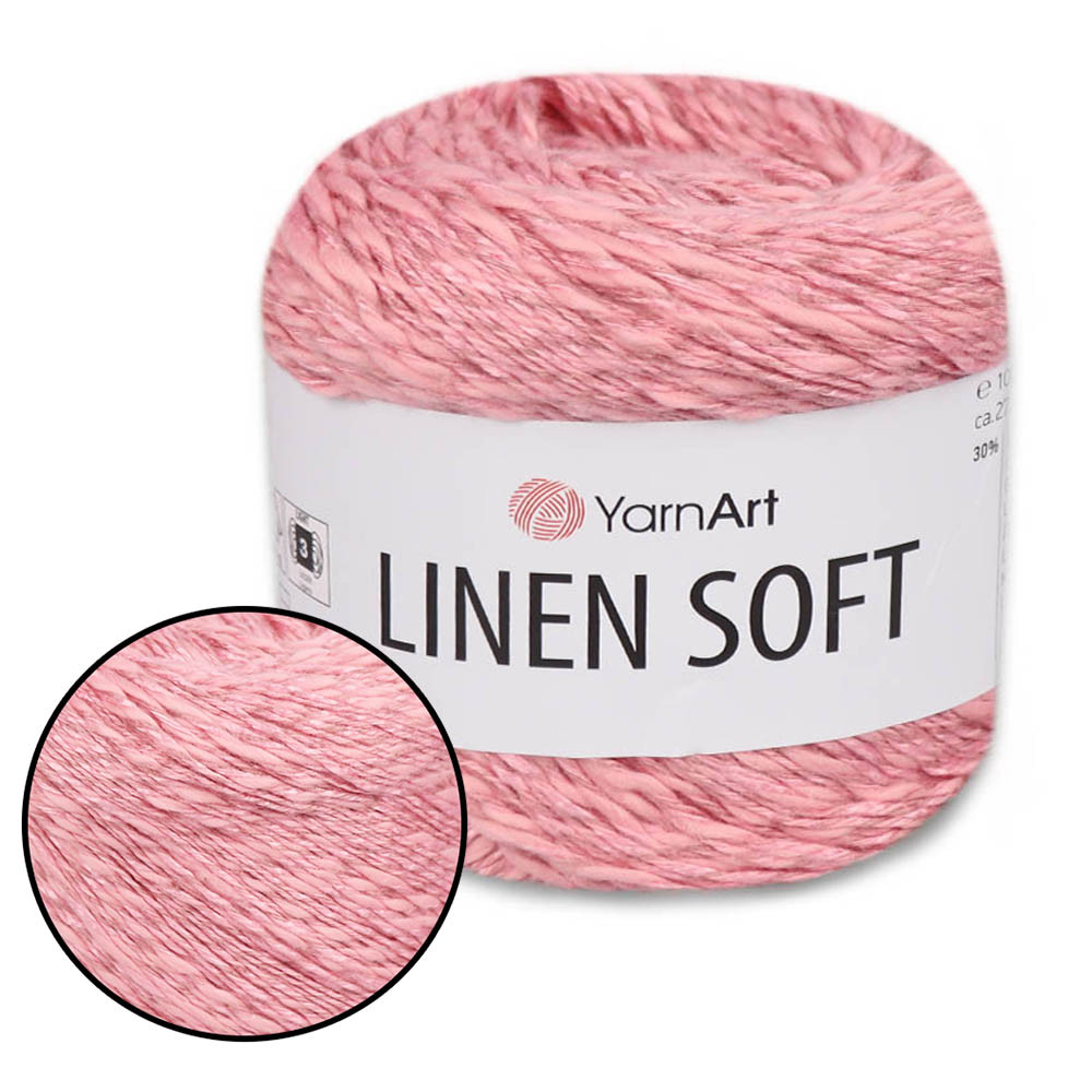 YarnArt Linen soft, №7322 купить интернетмагазин товаров для