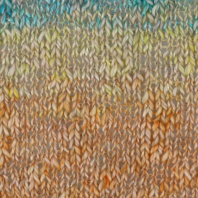 YarnArt Linen soft, Океан №7408, пряжа лен, вискоза, хлопок