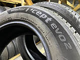 Зимові шини 225/60R17 Hankook Winter I*cept evo2 7мм 2019рік, фото 6