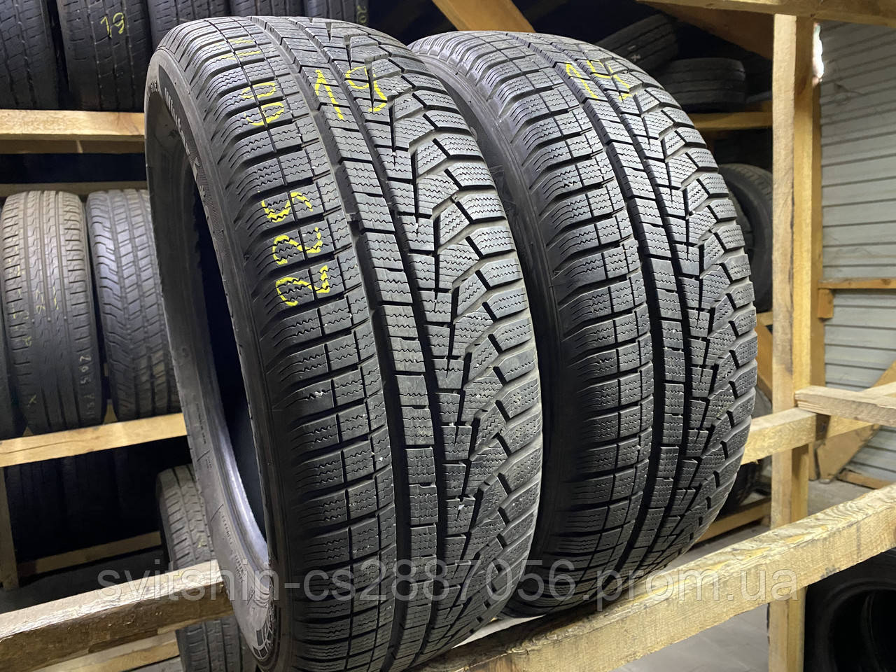 Зимові шини 225/60R17 Hankook Winter I*cept evo2 7мм 2019рік