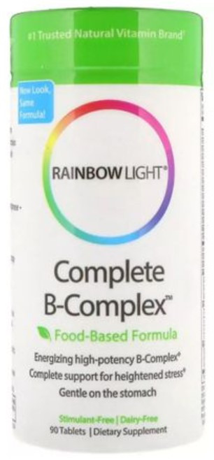 Вітамін Б-комплекс Rainbow Light Complete B-Complex 90 tab