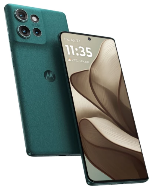 Смартфон Motorola Edge 50 12/512 Jungle Green (PB2U0010) (No Adapter) UA UCRF