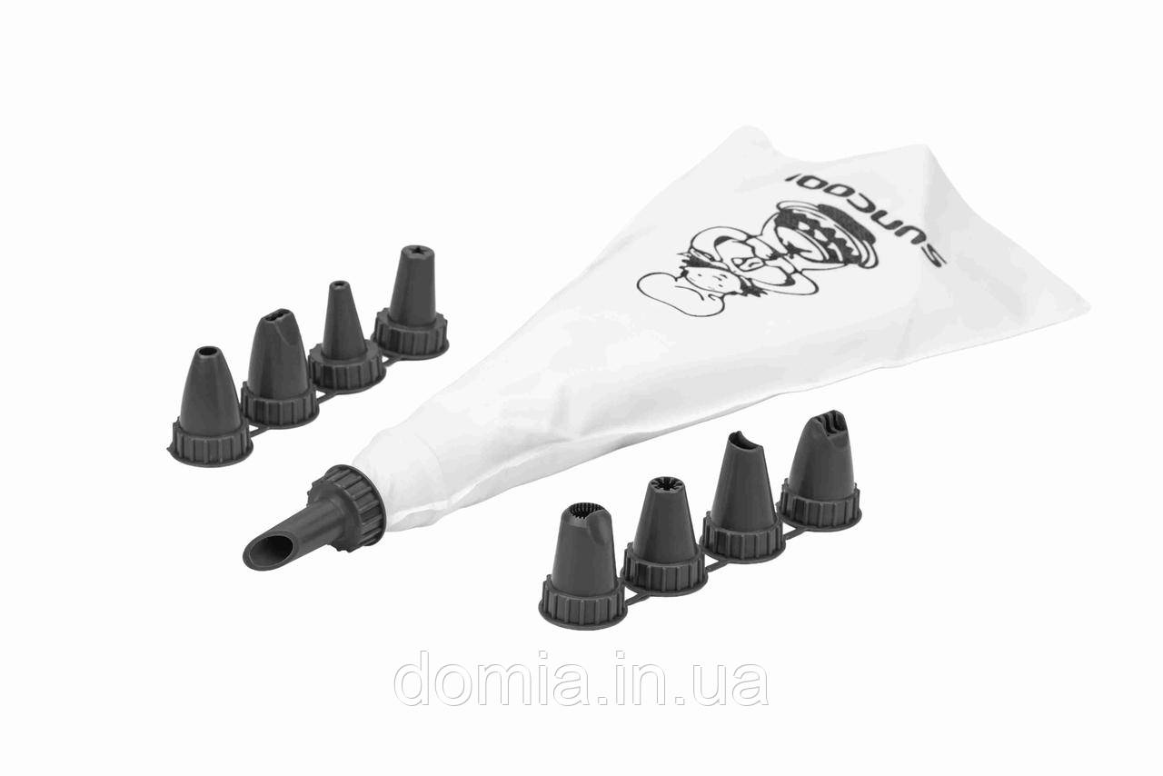 Кондитерський мішок із насадками SUN Plastik, Туреччина SC-260