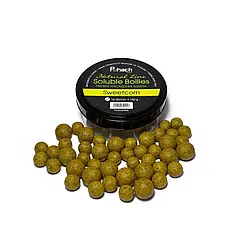Пилячі насадочні бойли Puhach Baits Premium Soluble Boilies 16/20 mm - Sweetcorn (Кукурудза)