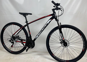 Гірський алюмінієвий 29 Tracker Cross (2024) велосипед найнер Titan Disk