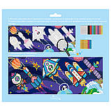 Набір для творчості, AVENIR , арт-пікселі "Космос", 10000 елементів, фото 4