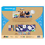 Набір для творчості, AVENIR , арт-пікселі "Космос", 10000 елементів, фото 6