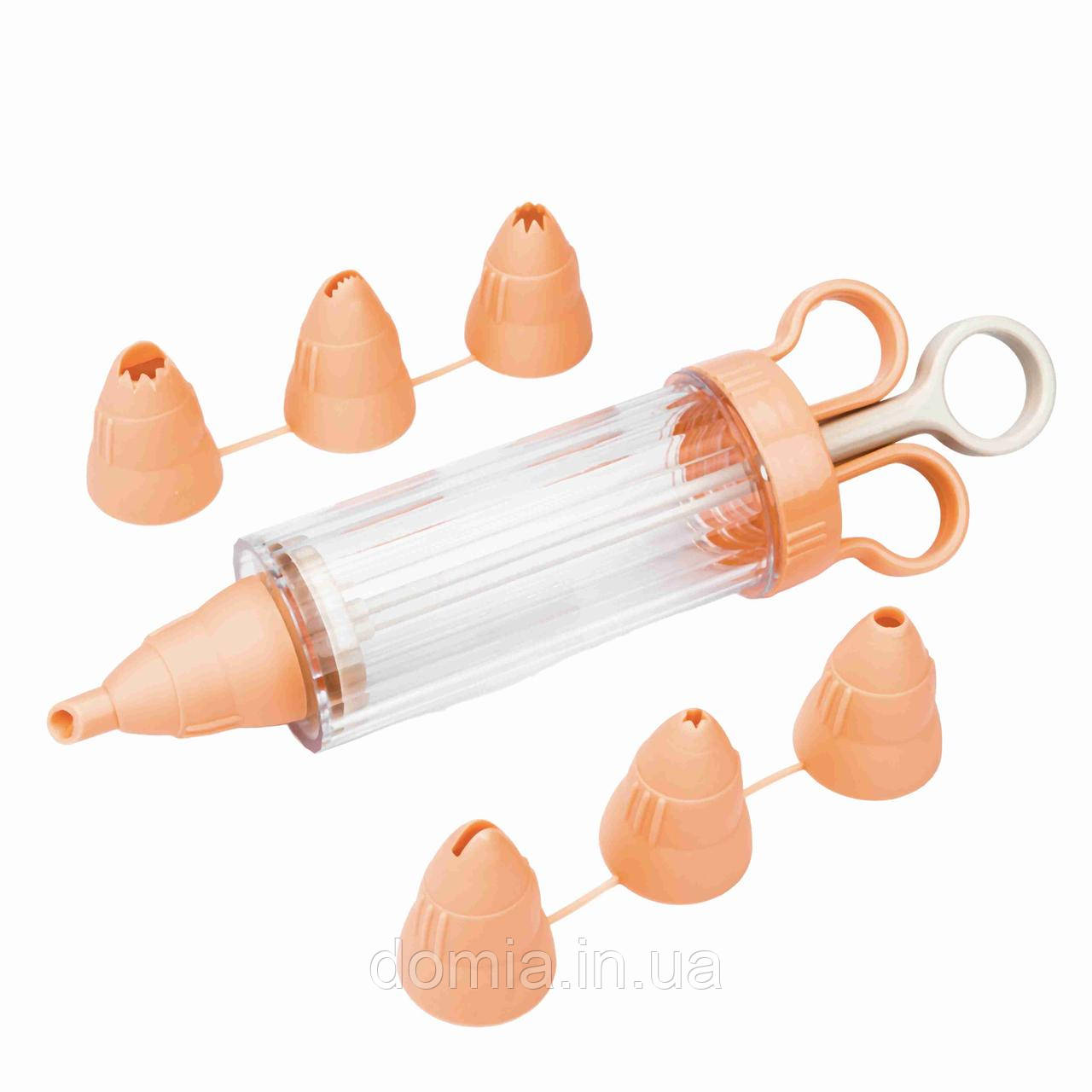 Кондитерський шприц із насадками SUN Plastik, Туреччина SC-259