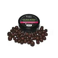 Пилячі насадочні бойли Puhach Baits Premium Soluble Boilies 16/20 mm - Squid Cranberry