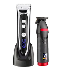 Професійний комбо-набір Resuxi & Surker Set Black&Red (RFC-688B+S11-BR)