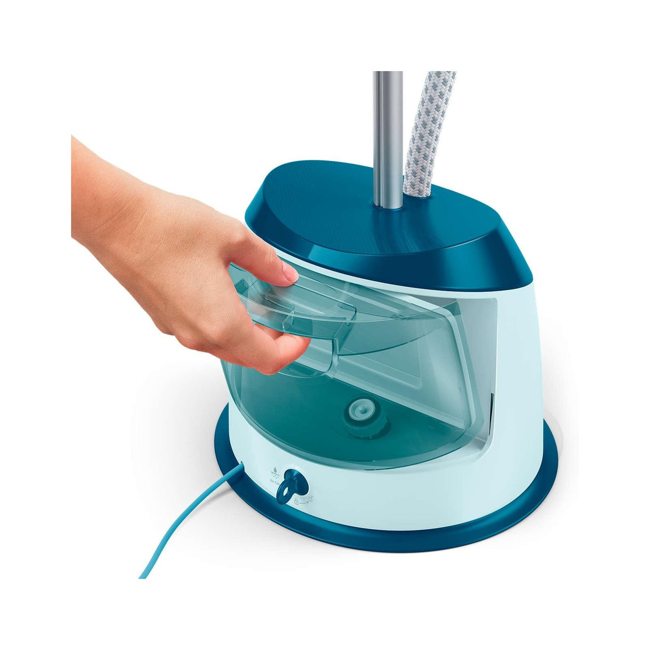 Контейнер відпарювача для парогенератора Philips GC527 (996510079242)
