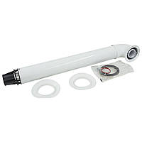 Комплект горизонтальний коаксіальний Biasi 100/60 L=0,8м 71.MT7.00.01