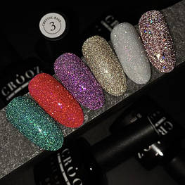 Бази світловідбивні CRYSTAL Crooz