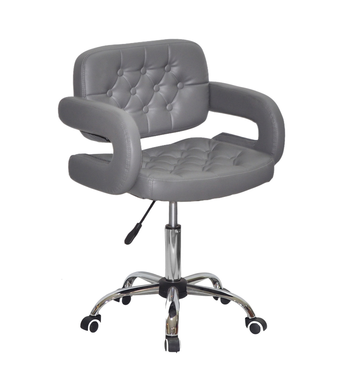 Крісло офісне  GOR CH- OFFICE еко шкіра колір сірий 1001